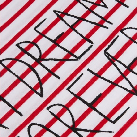 EACHXOTHER PARIS | ROBERT MONTGOMERY Nautical Red Stripe Tee Size XS - Picture 2 of 12